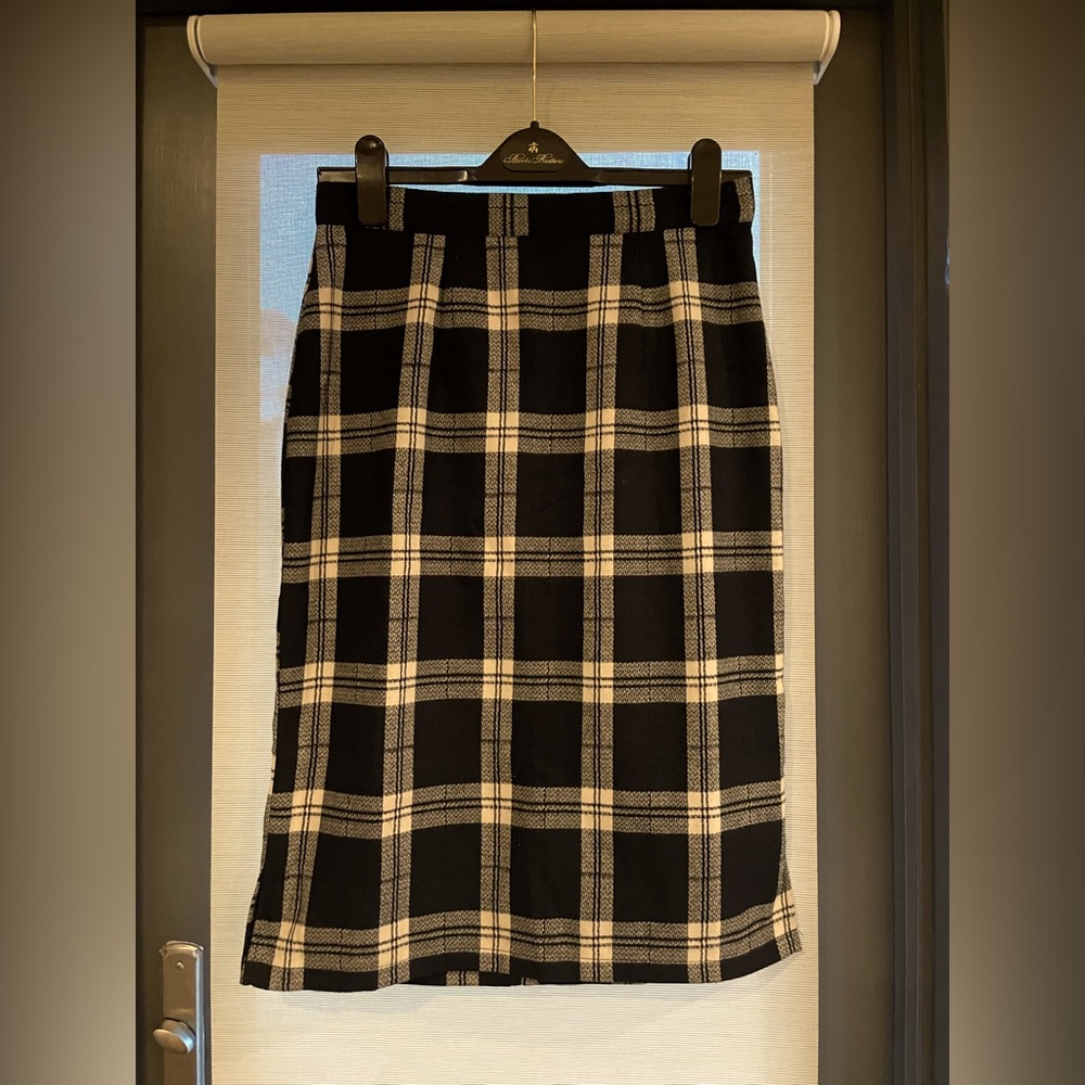 Modcloth plaid skirt